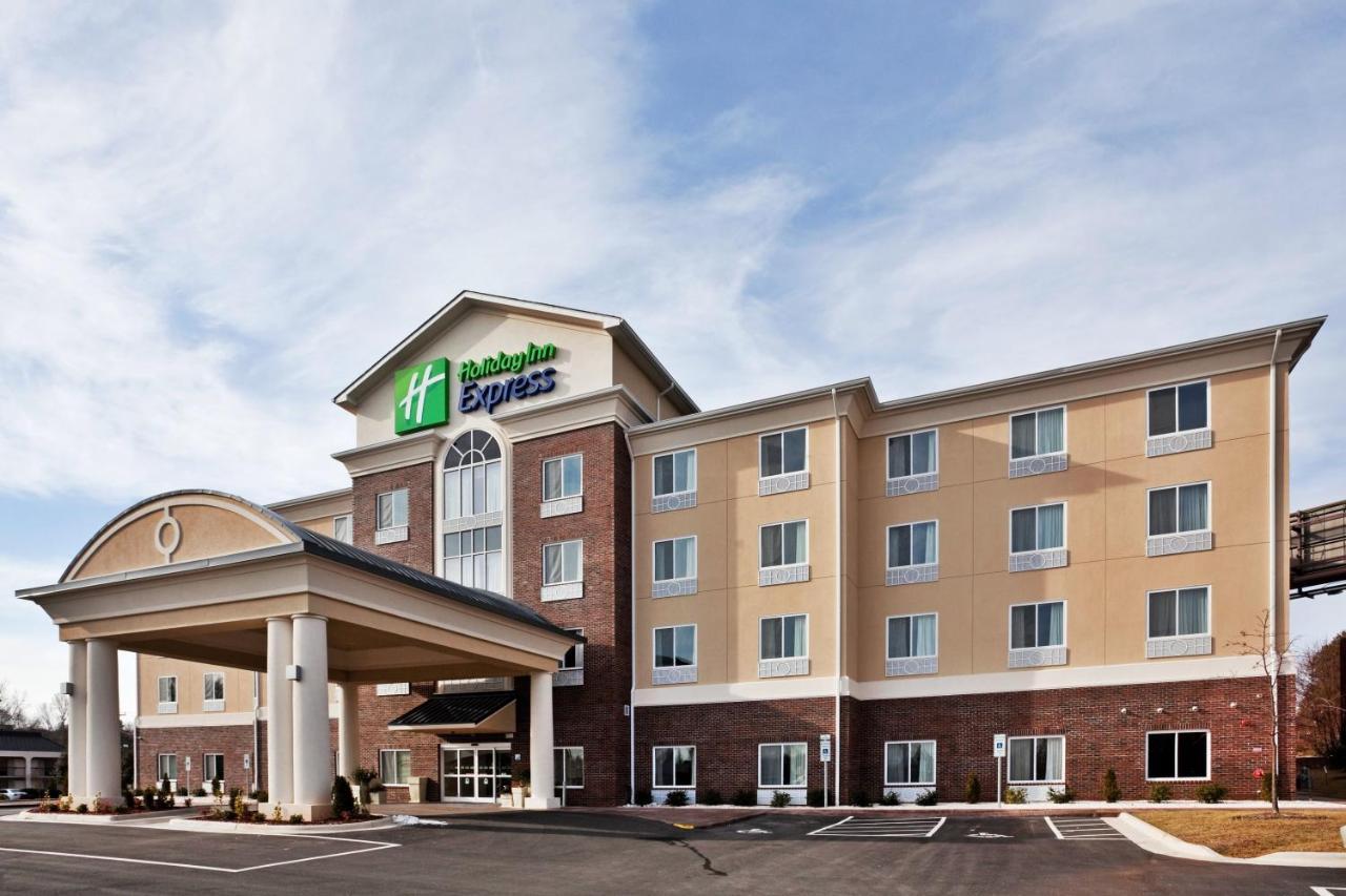 Holiday Inn Express & Suites Statesville Eksteriør billede